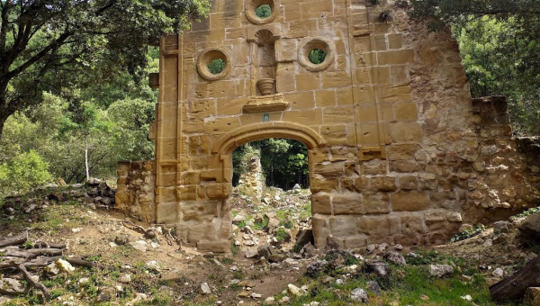 Ermita de la Virgen de la Rosa (Ábalos)